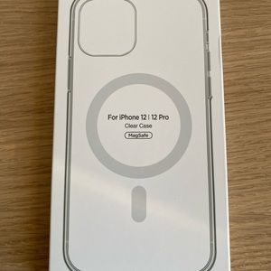 iPhone 12 Pro Clear Case W/MagSafe